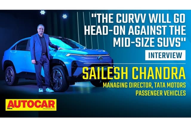 Shailesh Chandra on Tata Curvv expectations, new ATLAS platform, service issues and more